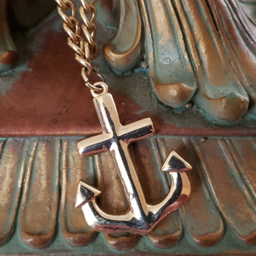 ⚓Vintage Anchor Pendant ⚓